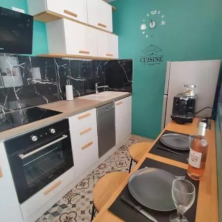 Apartment Studio Cap Brun 